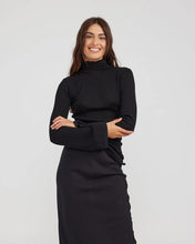 Load image into Gallery viewer, Flora Knit Top | Black
