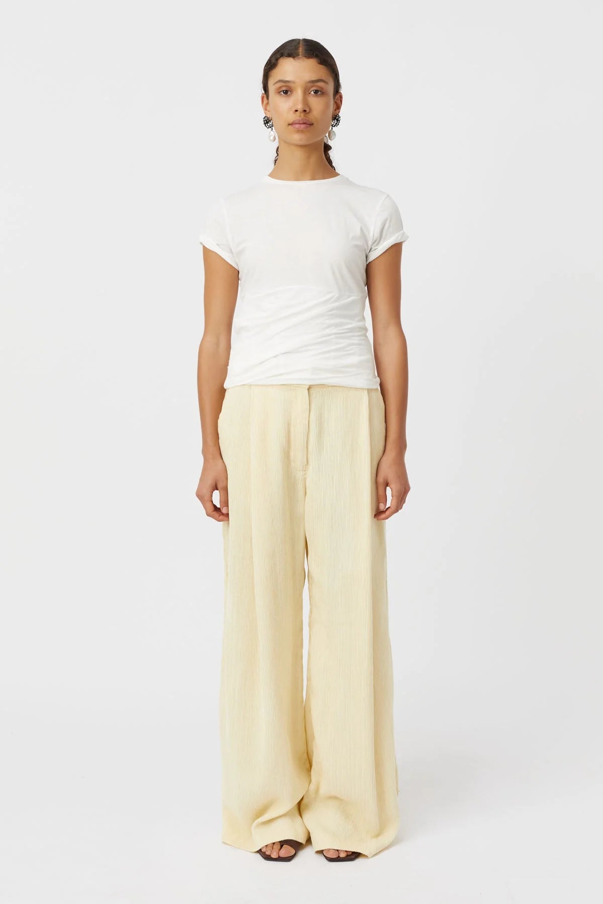 CAMILLA AND MARC Julia Tee | Soft White
