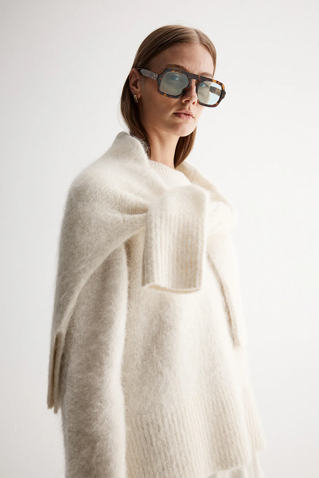 ELKA COLLECTIVE Tallulah Knit | Ivory