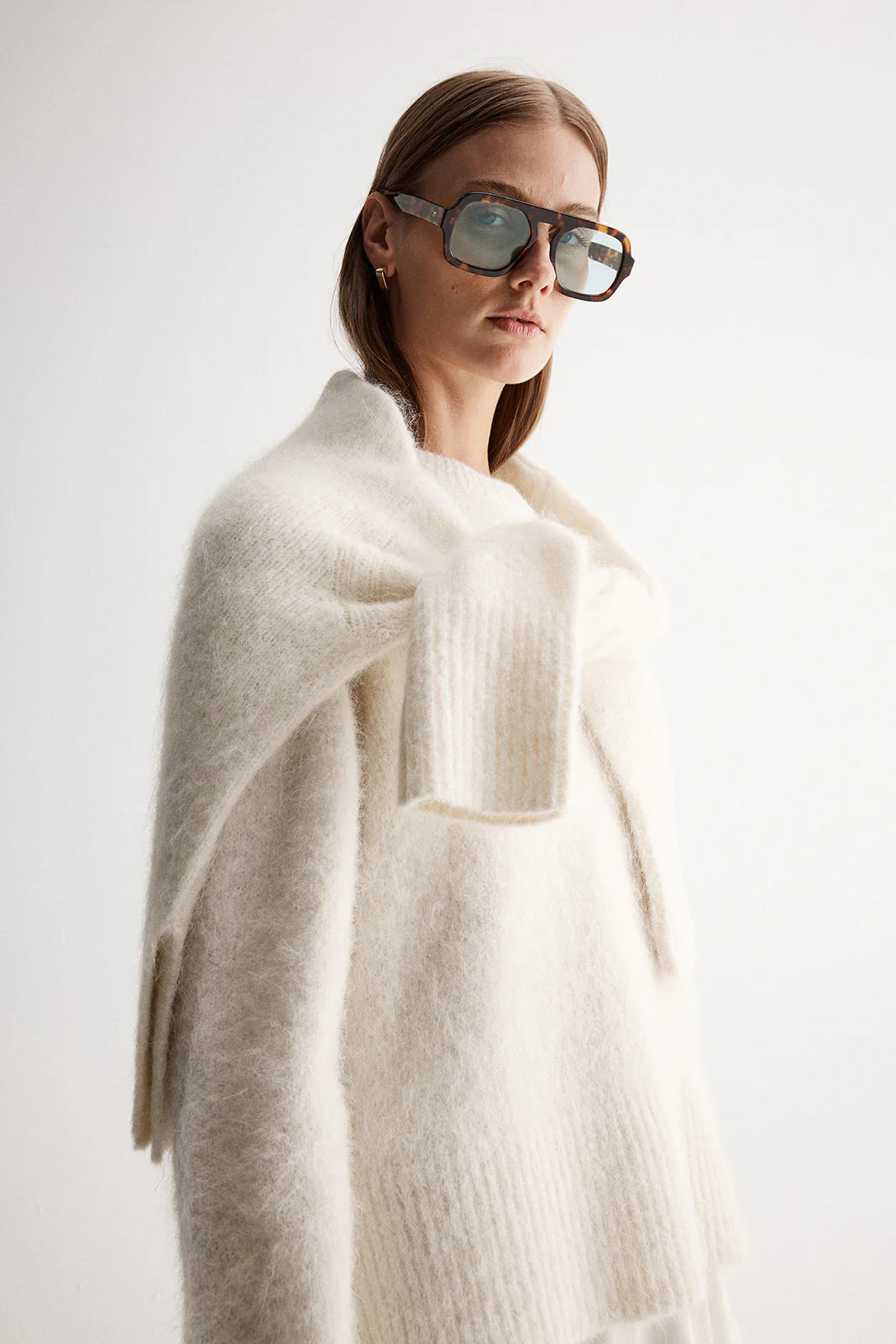 ELKA COLLECTIVE Tallulah Knit | Ivory