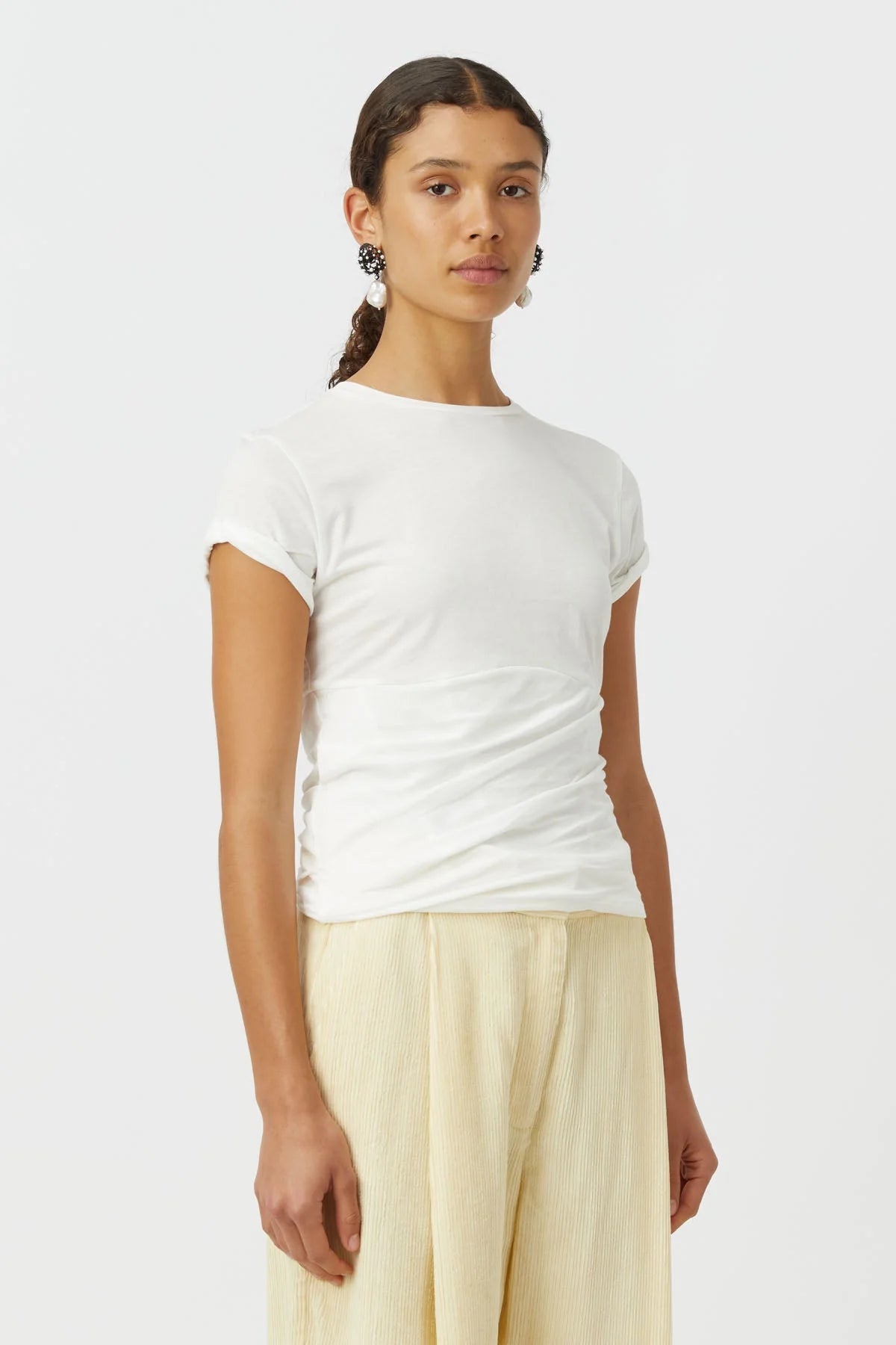 CAMILLA AND MARC Julia Tee | Soft White