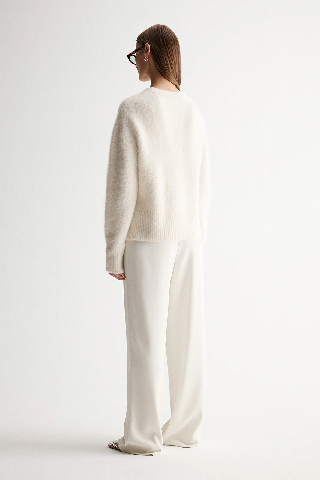 ELKA COLLECTIVE Tallulah Knit | Ivory