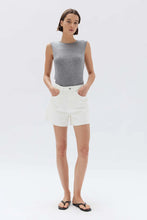Load image into Gallery viewer, Violet Tank | Grey Marle
