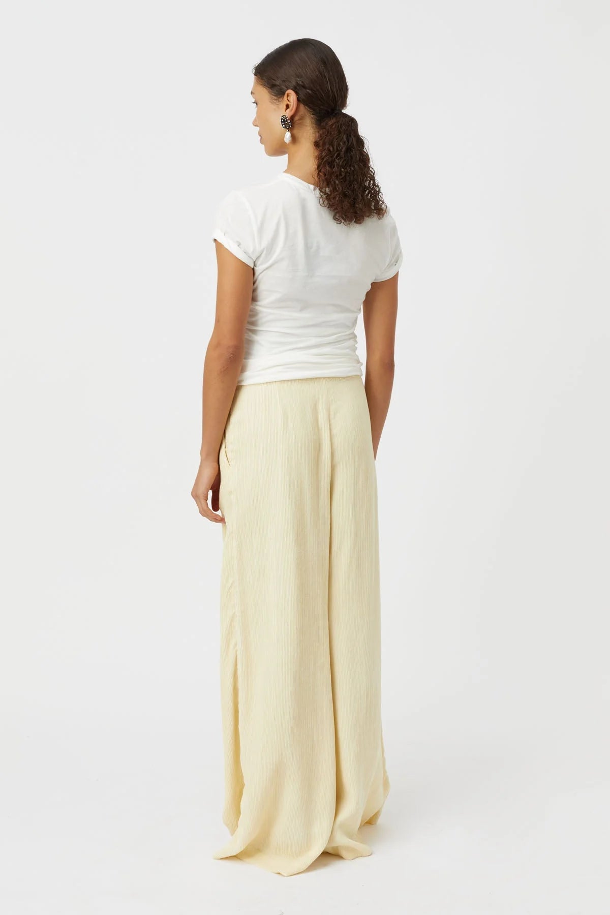 CAMILLA AND MARC Julia Tee | Soft White