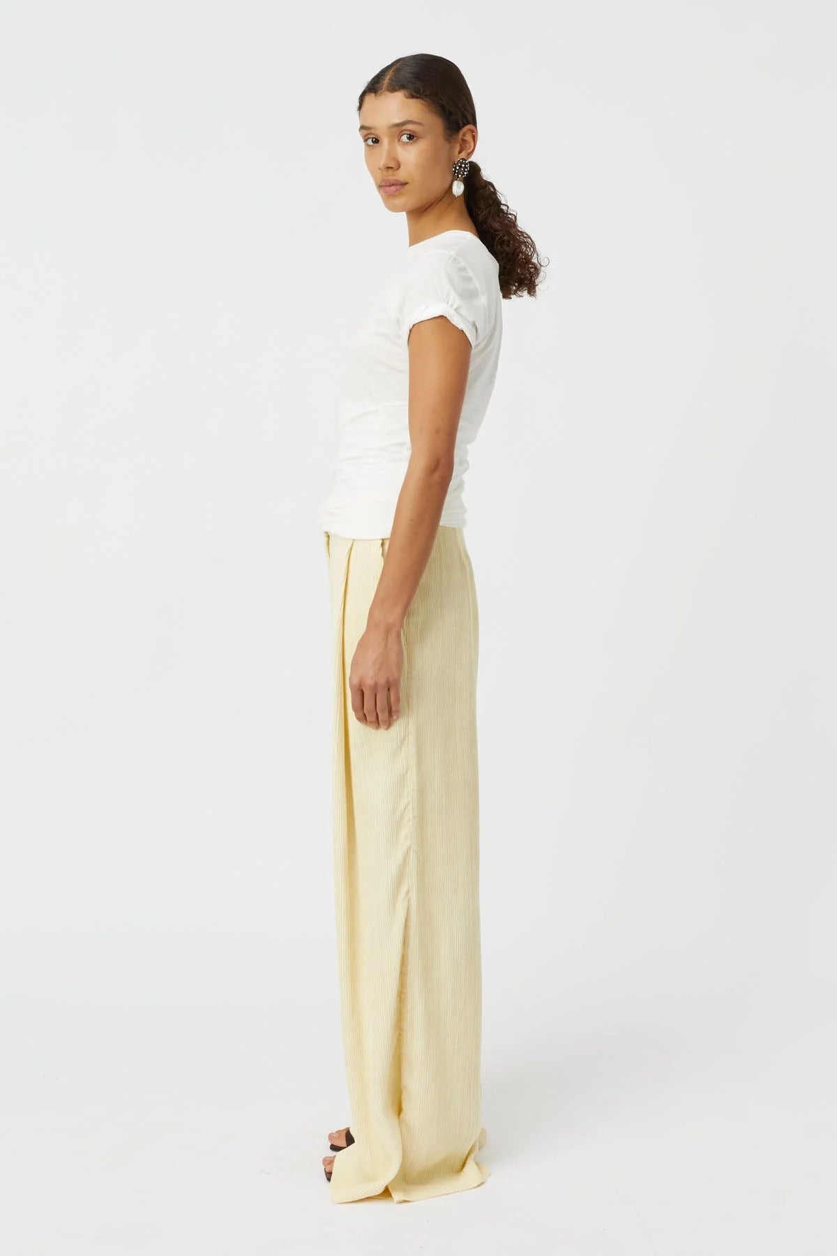 CAMILLA AND MARC Julia Tee | Soft White