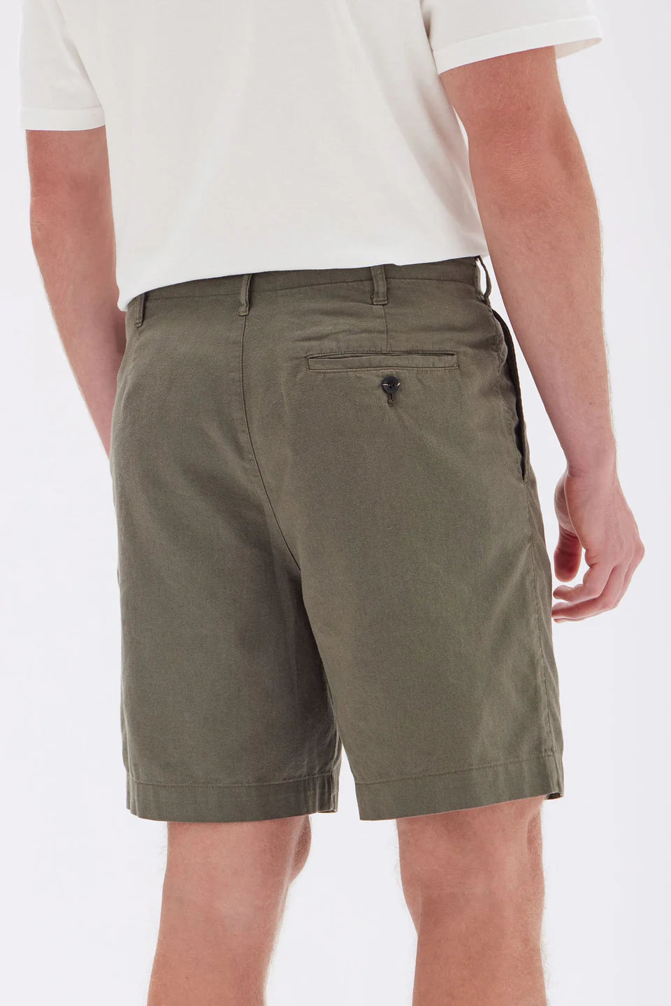 ASSEMBLY LABEL Stan Pleated Linen Shorts | Miller