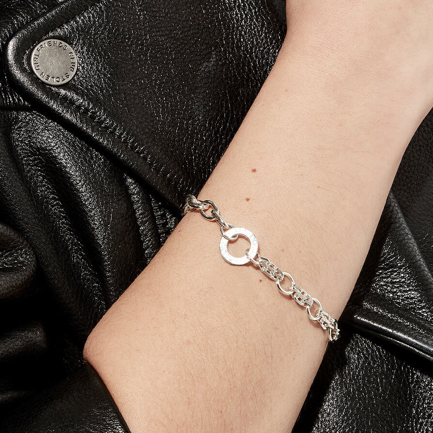 STOLEN GIRLFRIENDS CLUB Core Bracelet | Silver