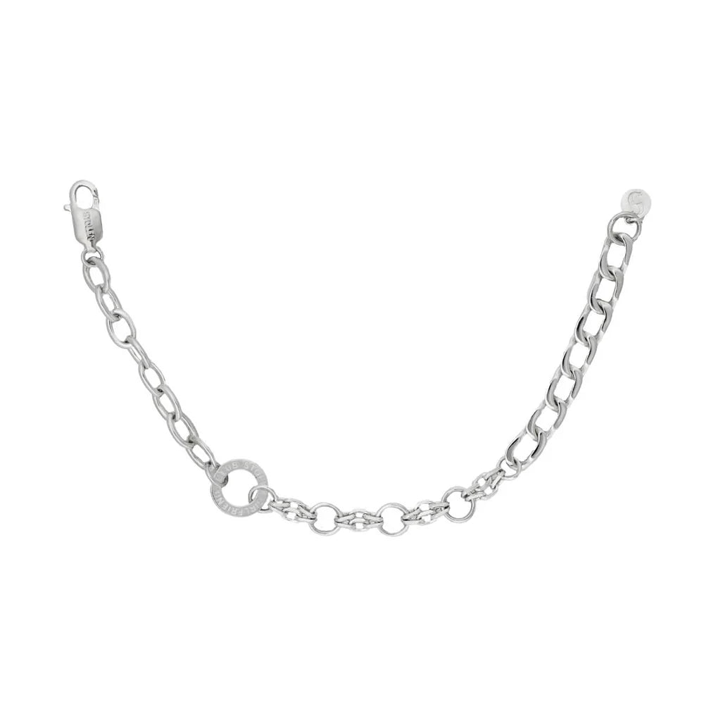 STOLEN GIRLFRIENDS CLUB Core Bracelet | Silver
