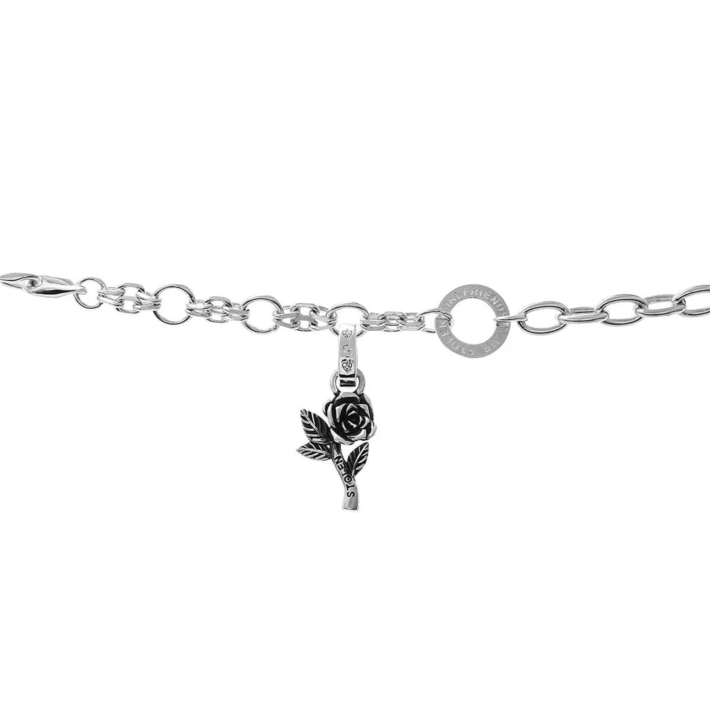 STOLEN GIRLFRIENDS CLUB Stolen Rose Charm
