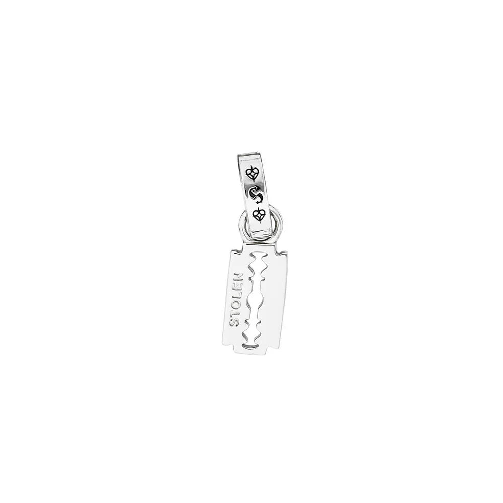 STOLEN GIRLFRIENDS CLUB Razor Blade Charm