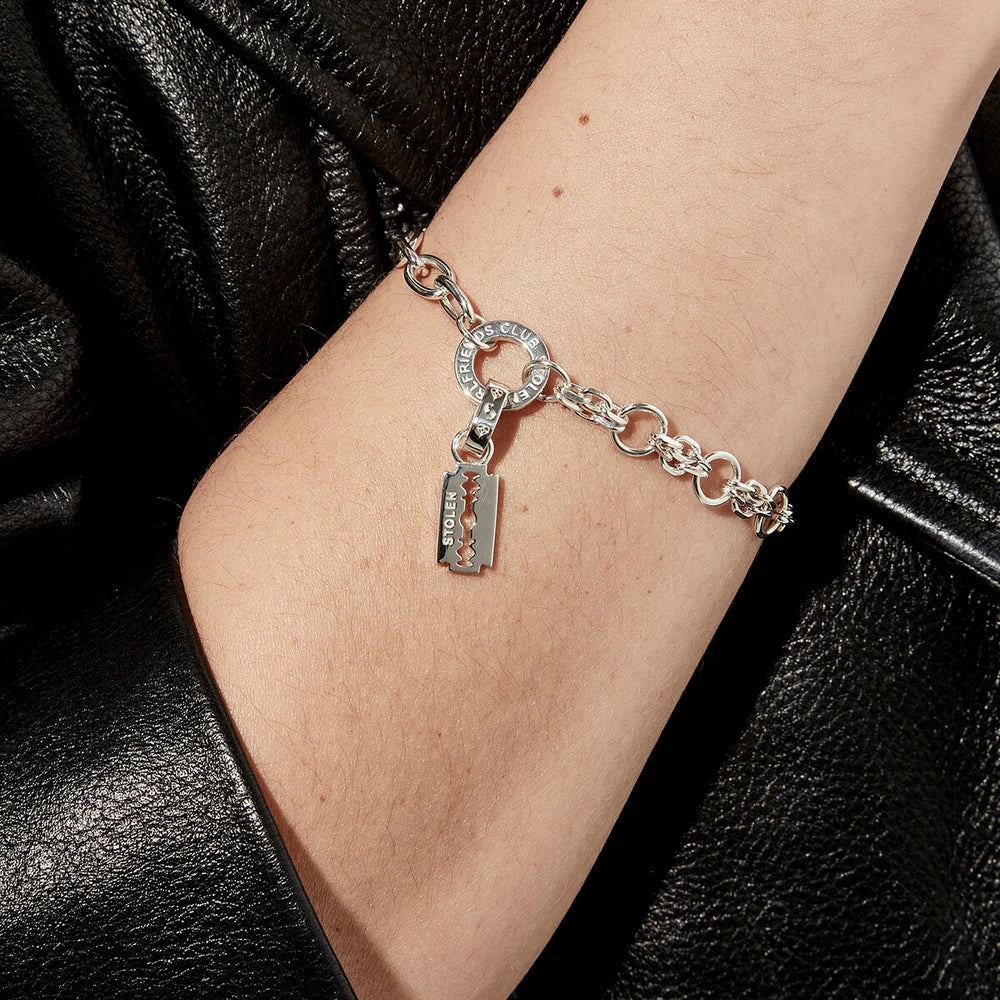 STOLEN GIRLFRIENDS CLUB Razor Blade Charm