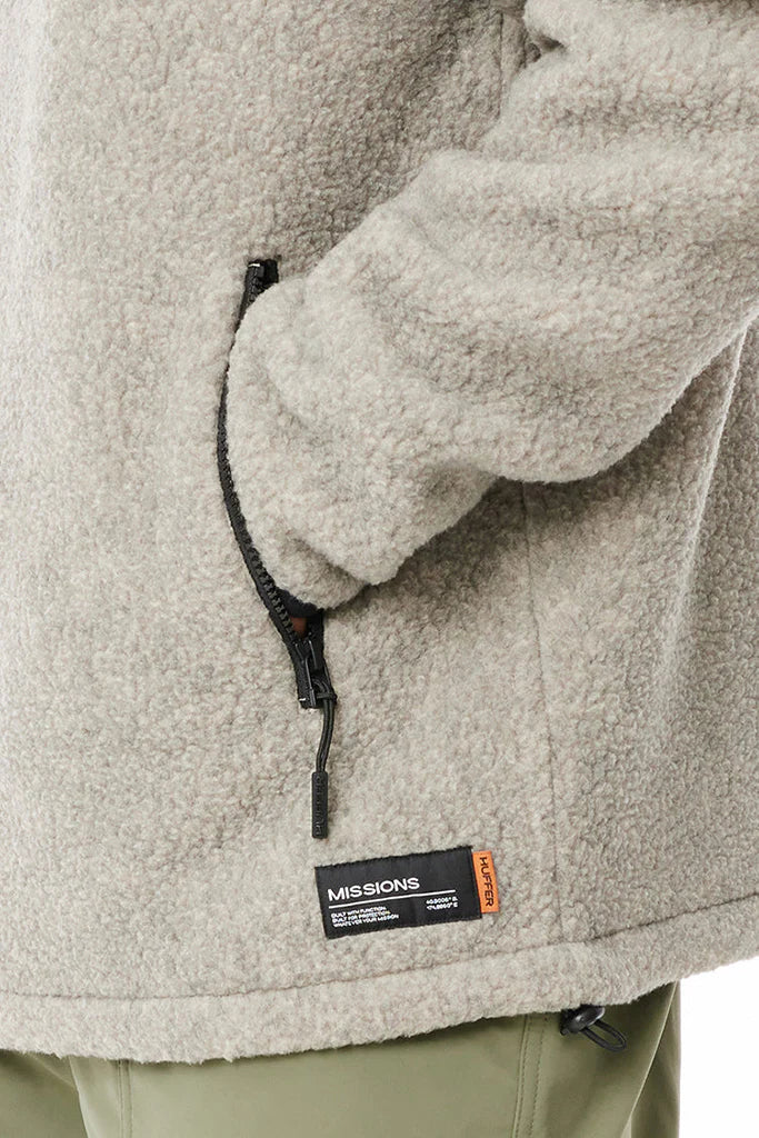 Missions Polar Tech Jacket | Grey