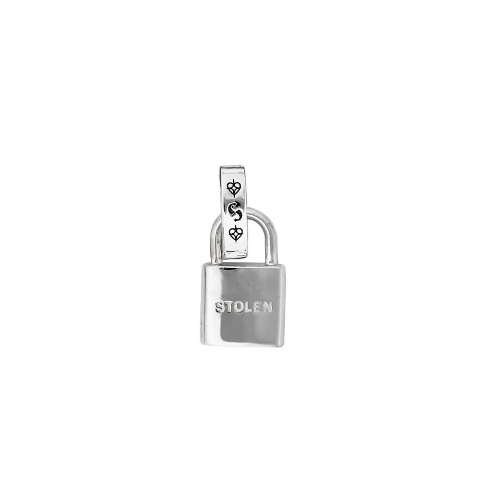 STOLEN GIRLFRIENDS CLUB Stolen Padlock Charm