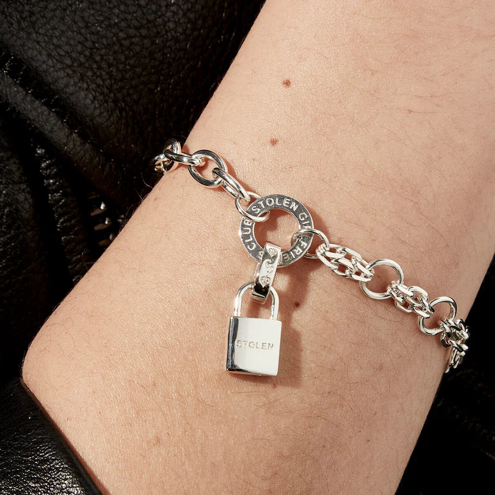 STOLEN GIRLFRIENDS CLUB Stolen Padlock Charm