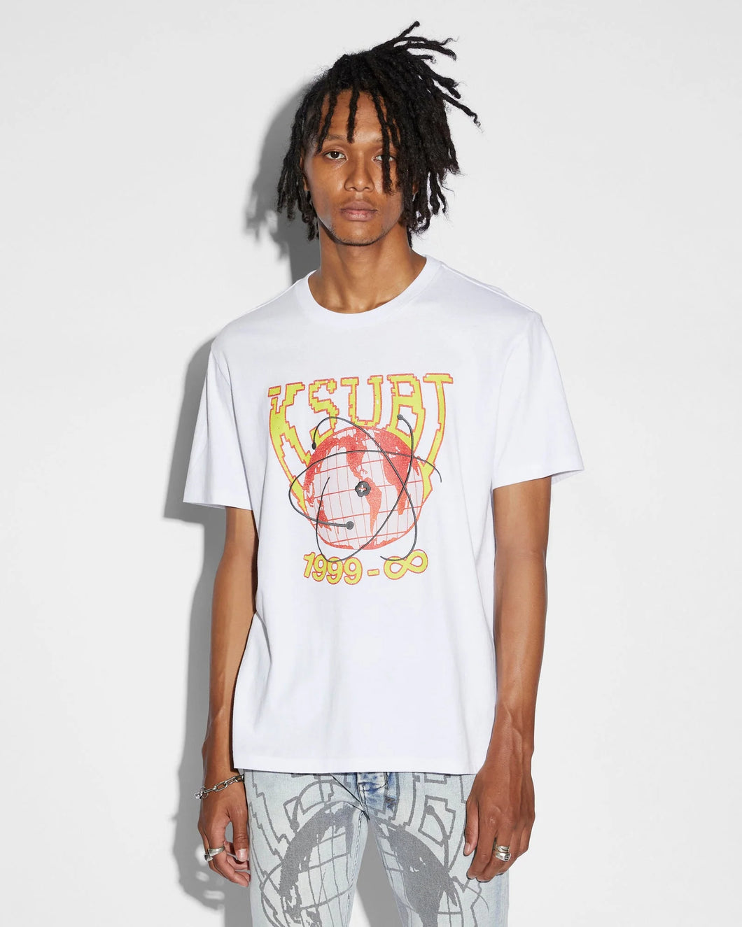 Globe Cycle Kash ss Tee | Tru White