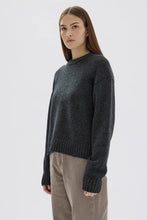 Load image into Gallery viewer, Chloe Knit Jumper | Grey Marle
