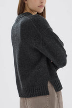 Load image into Gallery viewer, Chloe Knit Jumper | Grey Marle
