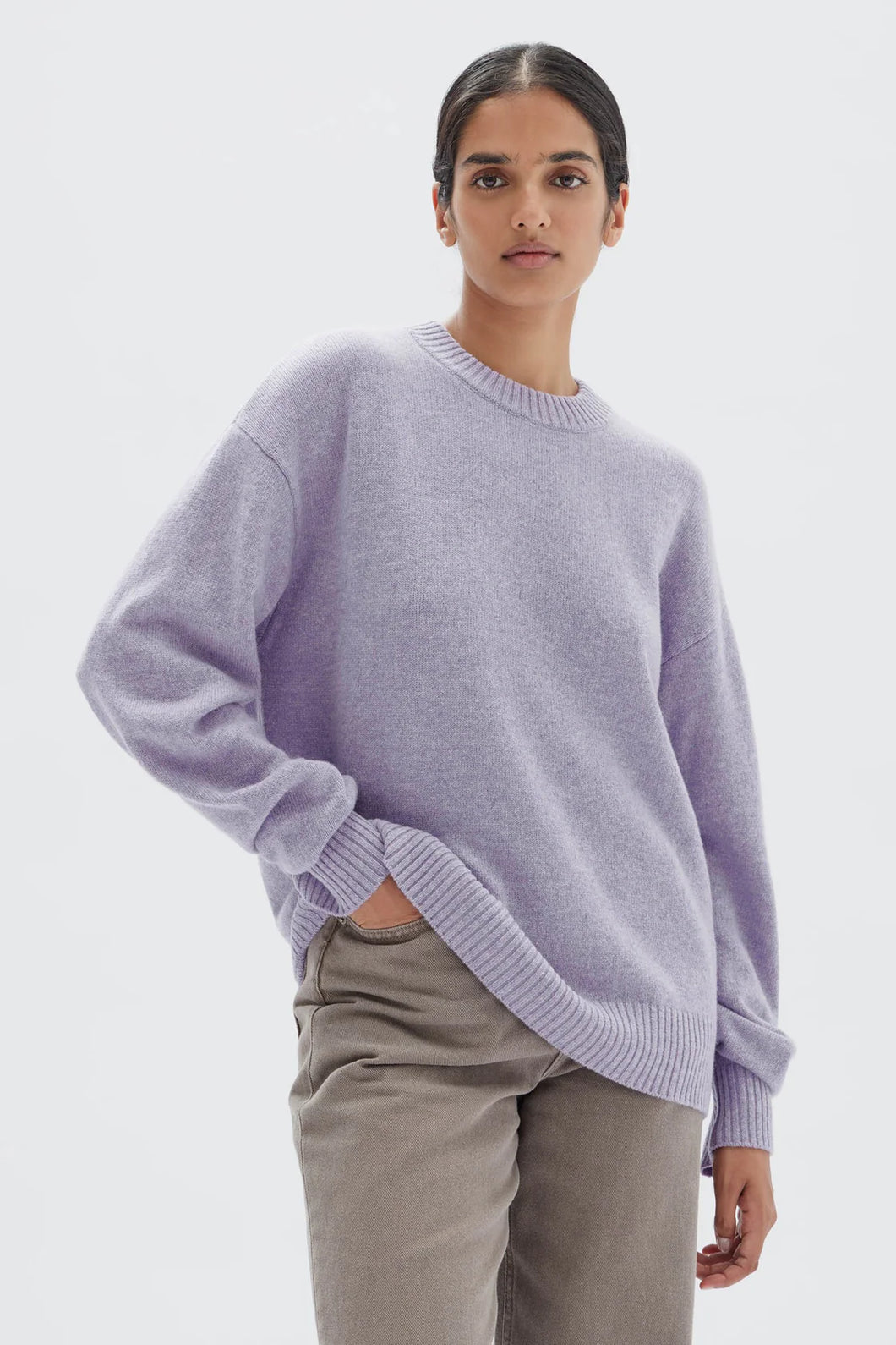 Iris Knit | Lilac