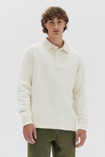 Load image into Gallery viewer, Ashby Fleece Polo | Cream
