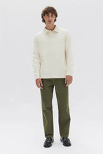 Load image into Gallery viewer, Ashby Fleece Polo | Cream
