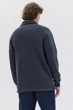 Load image into Gallery viewer, Ashby Fleece Polo | True Navy
