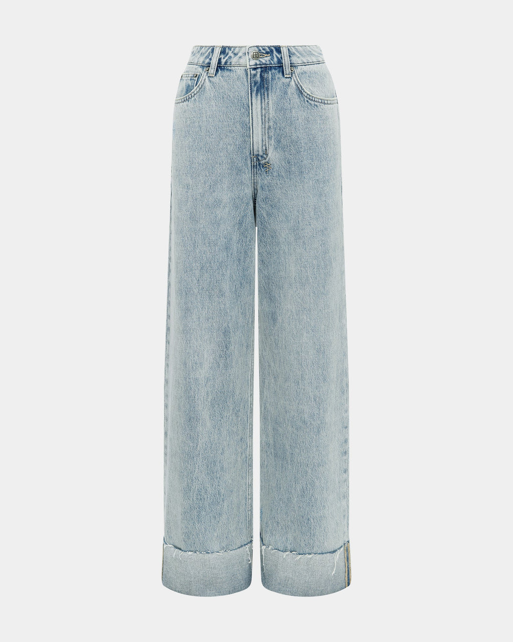 Strider Worn Cuffed | Denim
