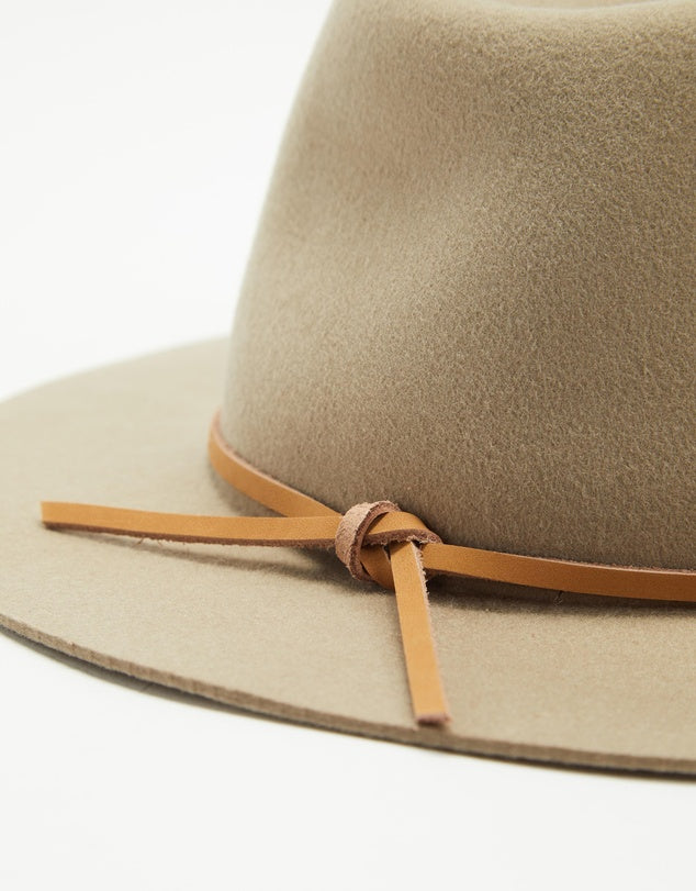 Wesley Fedora | Light Tan