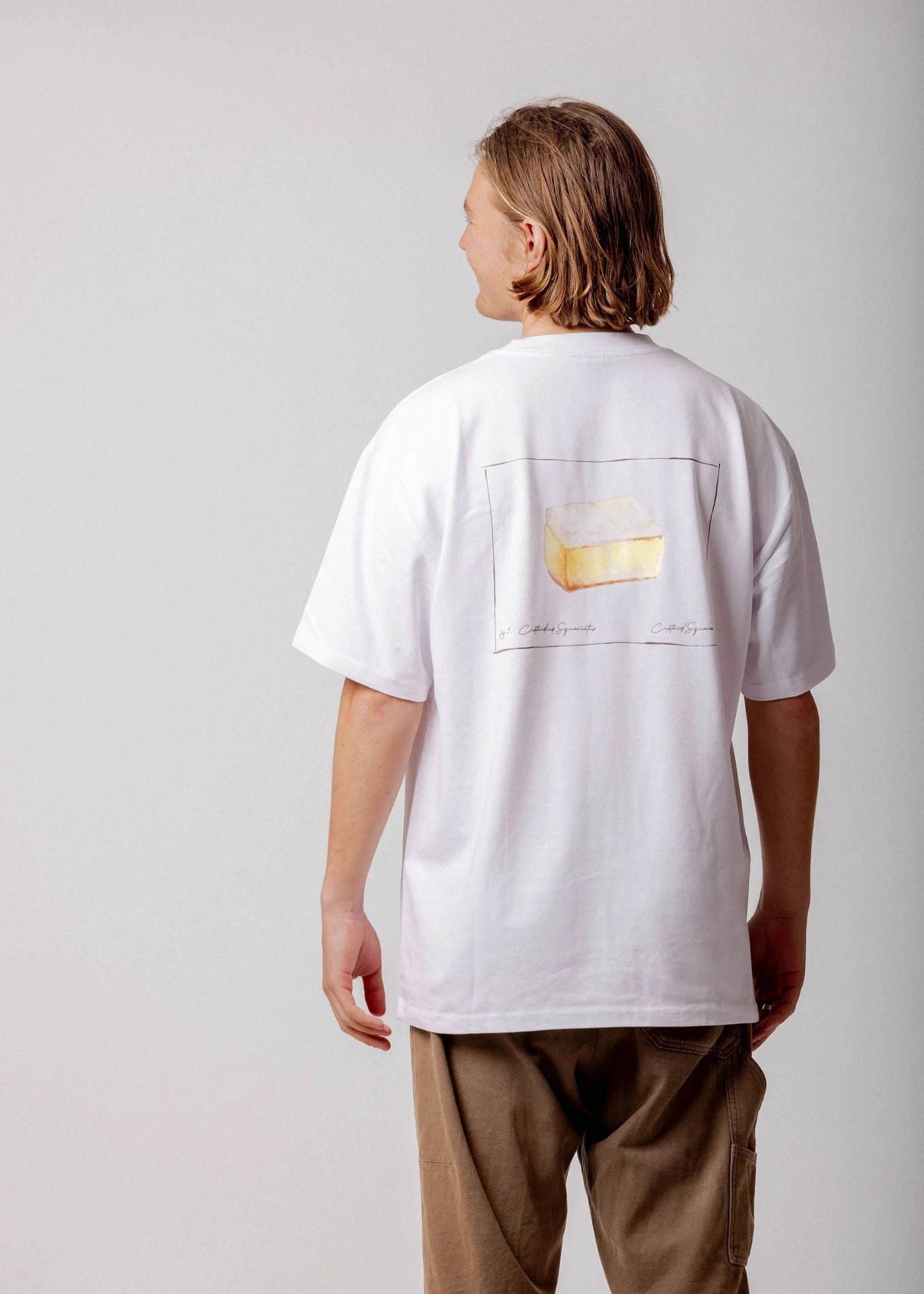 ALARF Baked Goods Custard Square | White