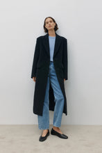 Load image into Gallery viewer, Ricky Wool Coat | Black
