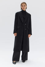 Load image into Gallery viewer, Ricky Wool Coat | Black

