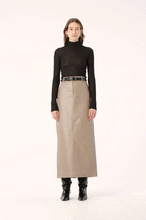 Load image into Gallery viewer, Akari Skirt | Taupe Croc
