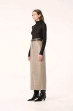 Load image into Gallery viewer, Akari Skirt | Taupe Croc
