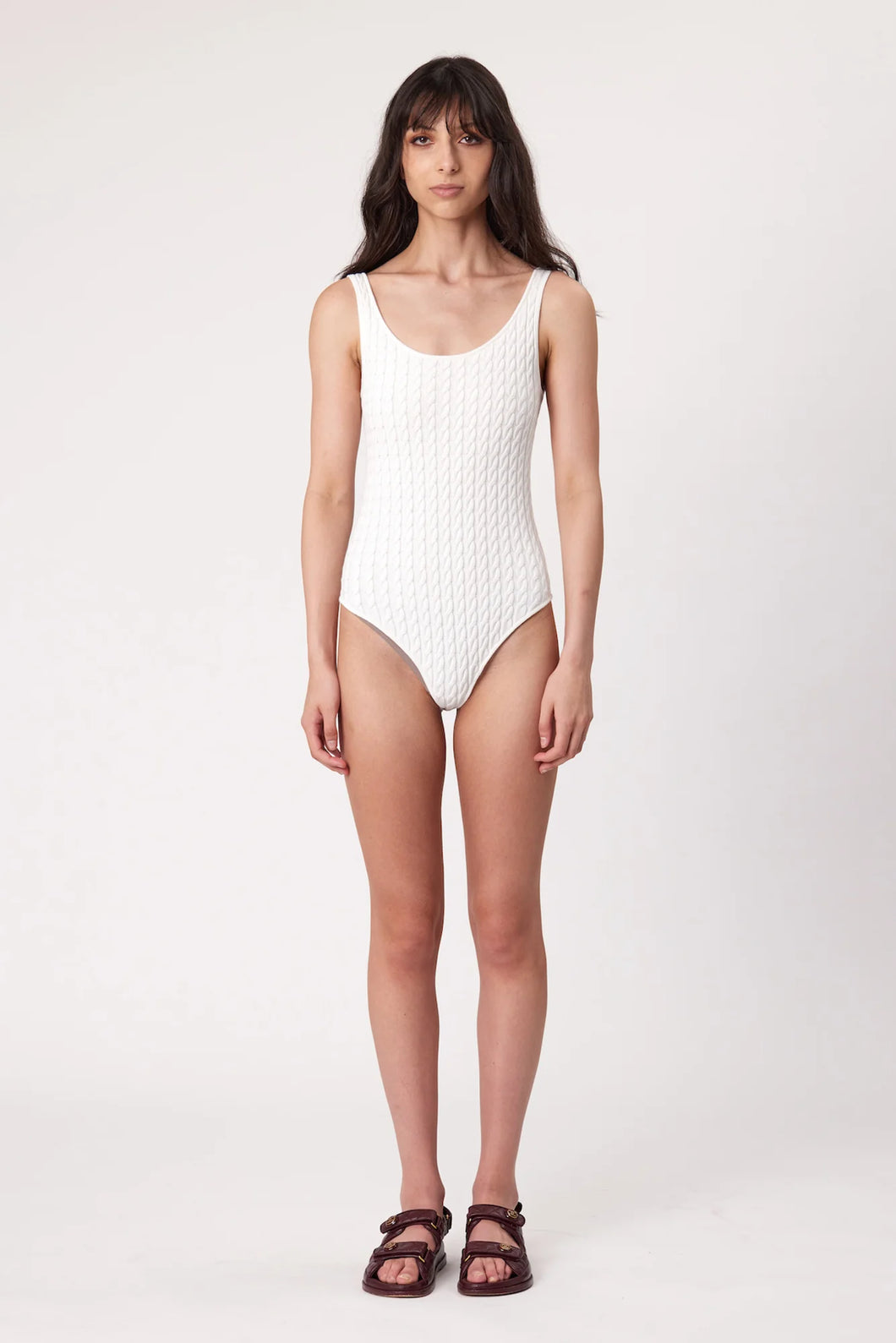 Malta Bodysuit | Ivory