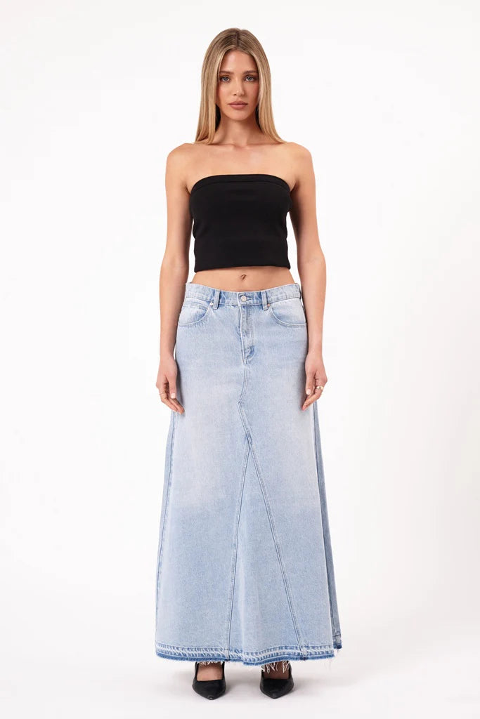 ABRAND 95 Maxi Skirt | Gina