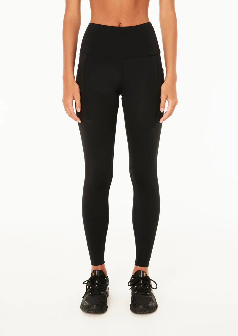 Recalibrate 7/8 Legging | Black