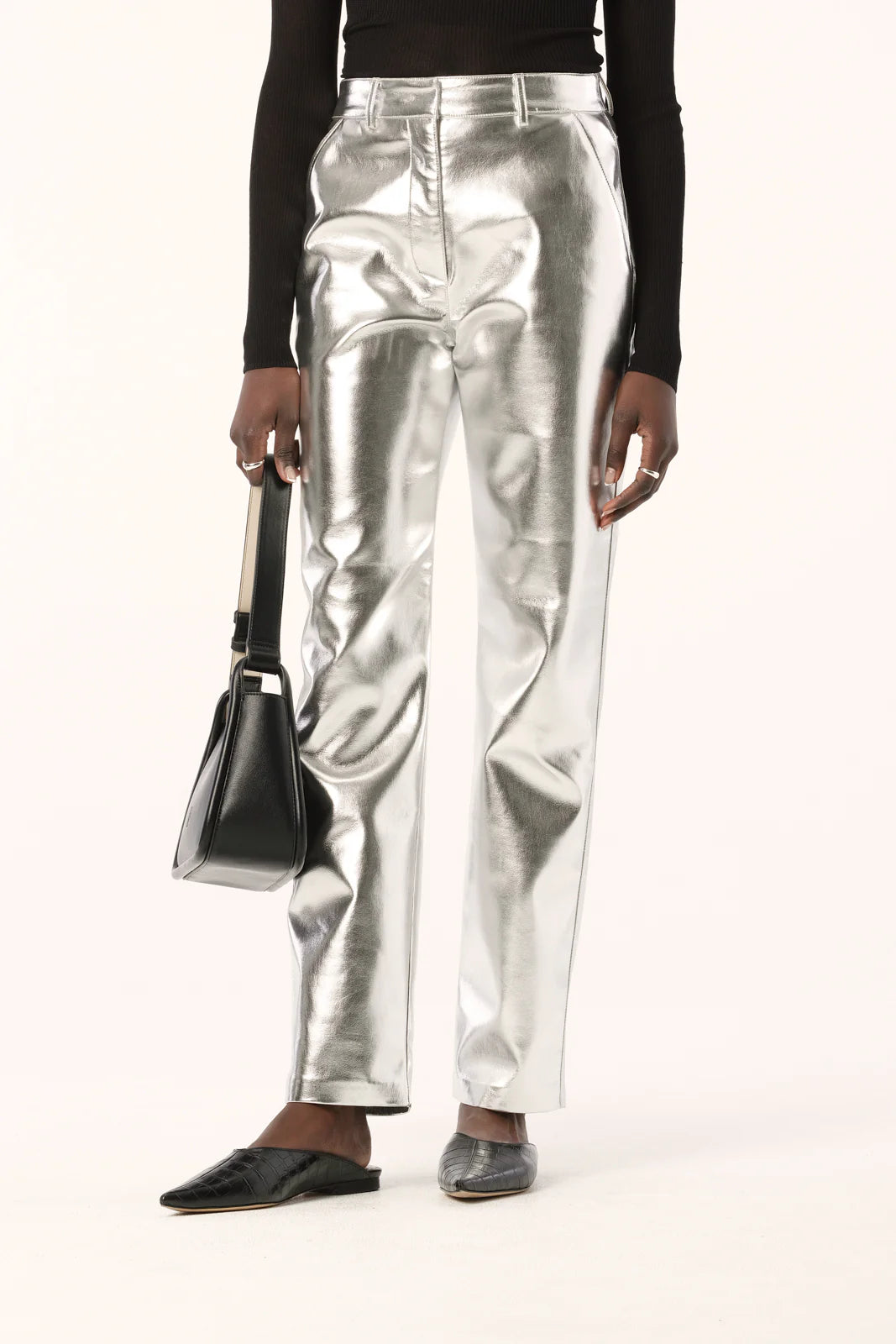 Atom Pant | Chrome