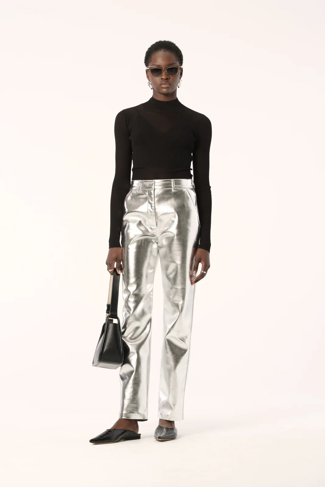 Atom Pant | Chrome