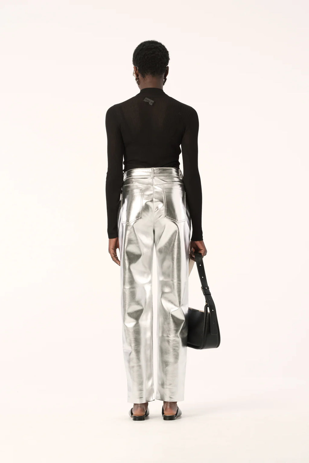 Atom Pant | Chrome