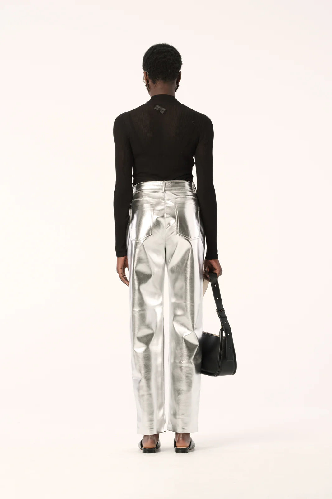 Atom Pant | Chrome