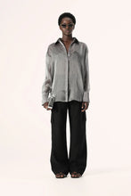 Load image into Gallery viewer, Amari Shirt | Gunmetal
