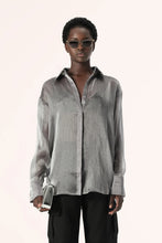 Load image into Gallery viewer, Amari Shirt | Gunmetal
