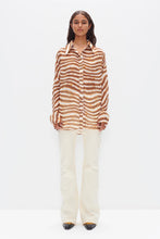 Load image into Gallery viewer, Tahlia Shirt | Tie Dye Stripe
