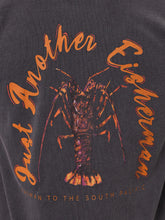 Load image into Gallery viewer, JUST ANOTHER FISHERMAN Cray Sea Tee | Aged Black
