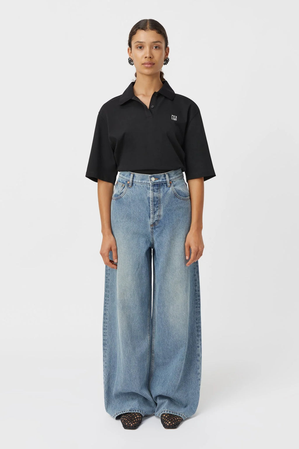 CAMILLA AND MARC Adrian Denim Jean | Light Vintage Blue