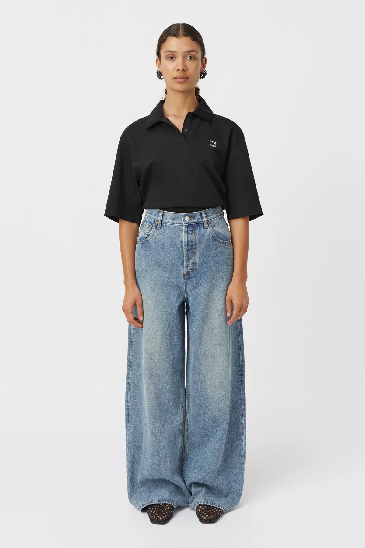 CAMILLA AND MARC Adrian Denim Jean | Light Vintage Blue
