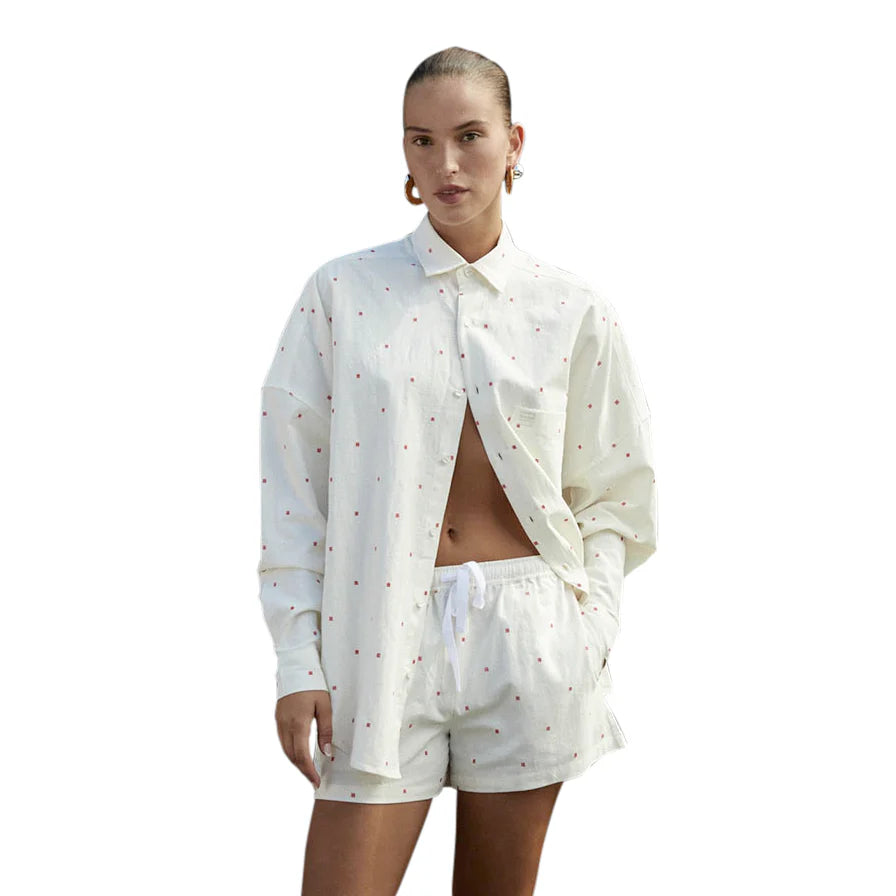 Leona Shirt | White