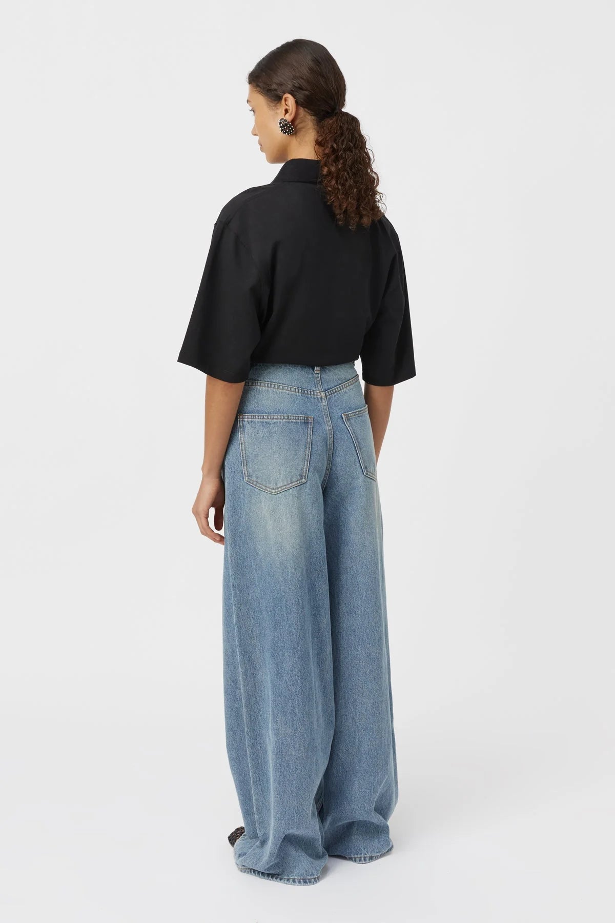 CAMILLA AND MARC Adrian Denim Jean | Light Vintage Blue