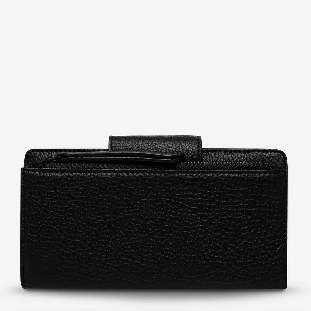 STATUS ANXIETY Ruins Wallet | Black