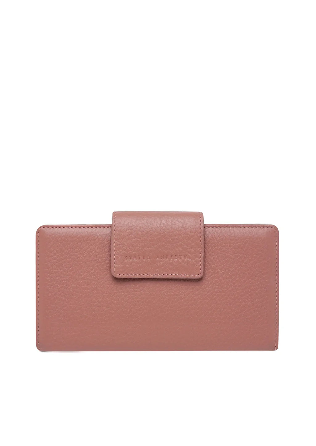 STATUS ANXIETY Ruins Wallet | Dusty Rose
