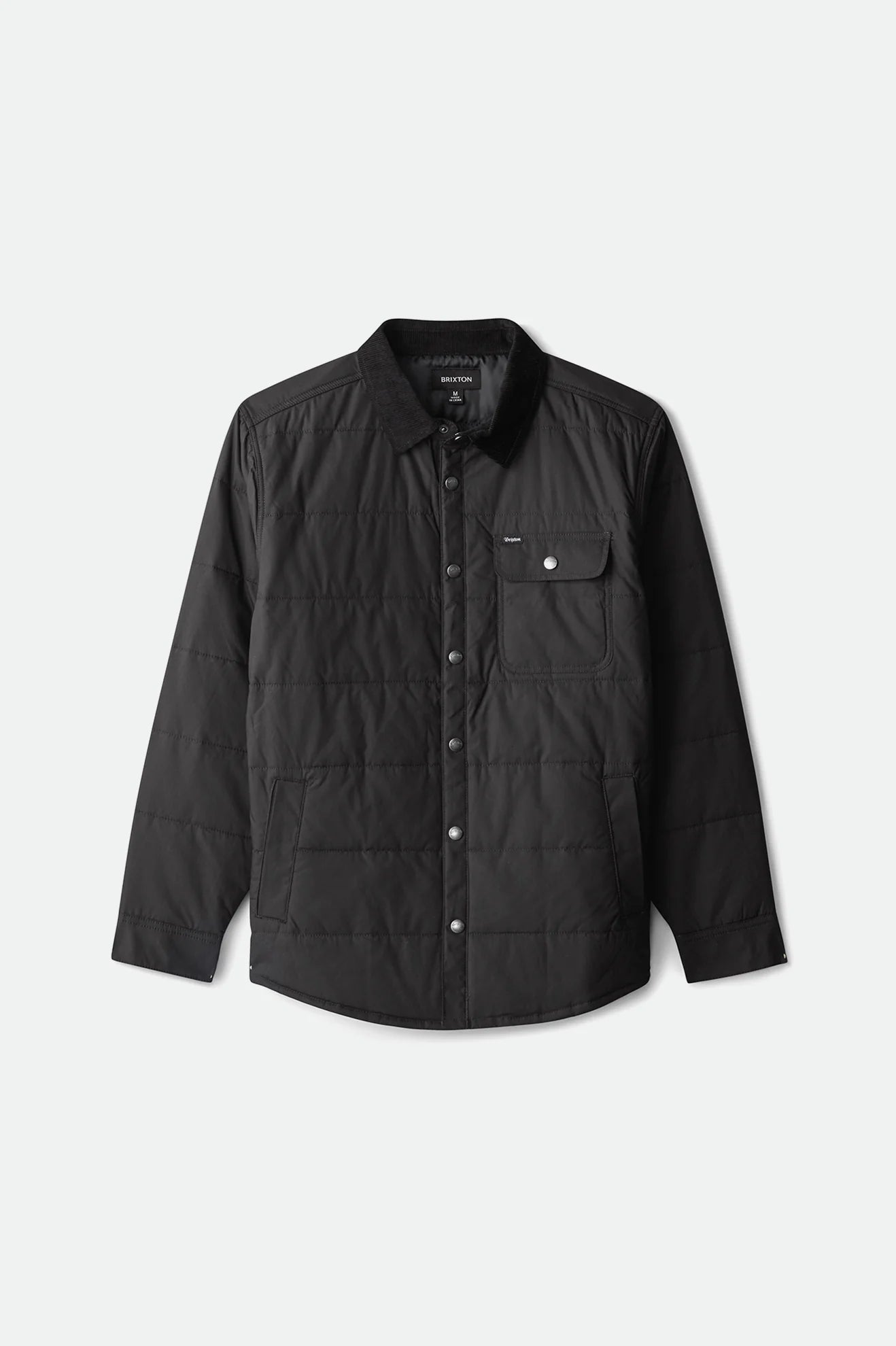 BRIXTON Cass Jacket | Black/Black